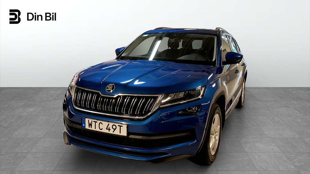 Skoda Kodiaq 2,0 TSI 190HK 4X4 DSG L&K