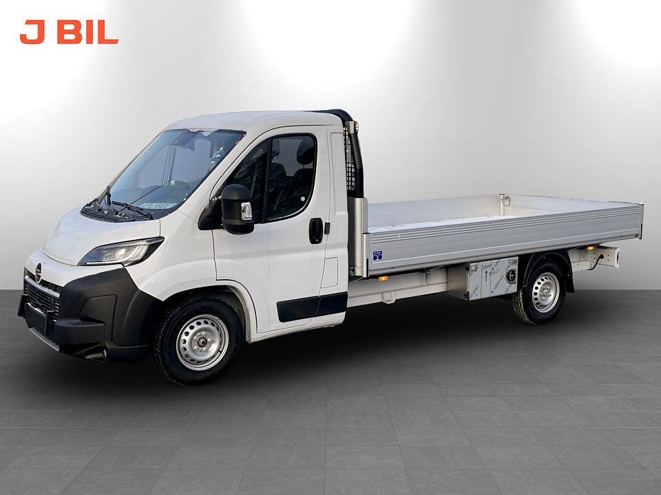 Bild på Opel Movano Flak+ L4000 180hk Aut - OMGÅENDE LEVERANS!