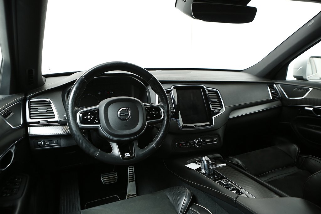 Volvo XC90 T8 TwEn R-Design AWD Pano Orrefors 360° 7-sits 2017