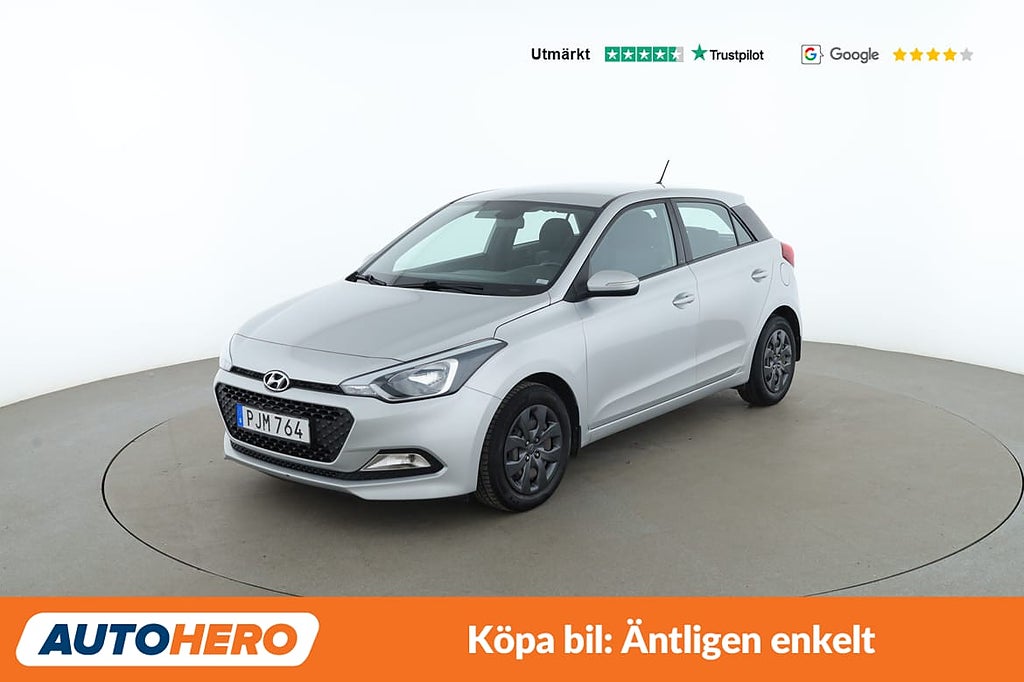 Hyundai i20 1.2 / Rattvärme