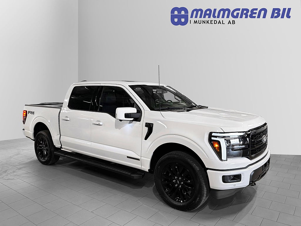 Ford F-150 5.0 V8 Lariat Supercrew Black Ed Facelift