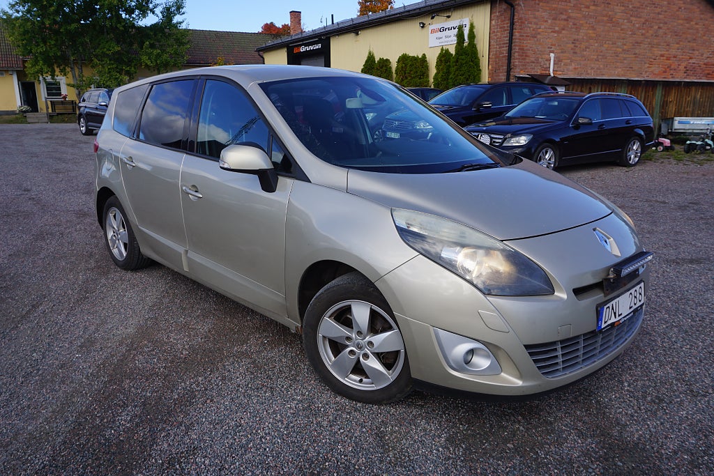 Renault Grand Scénic 1.5 dCi Drag/ 7-sits