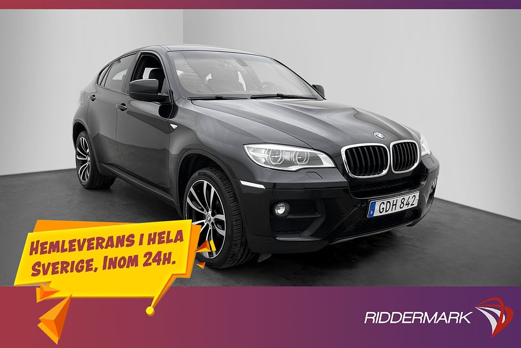 BMW X6 30d M Sport Edition Komfort HiFi Kamera Elstolar Navi