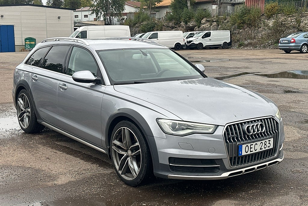 Audi A6 Allroad allroad quattro 3.0 TDI V6 dragkrok + värmare  218hk