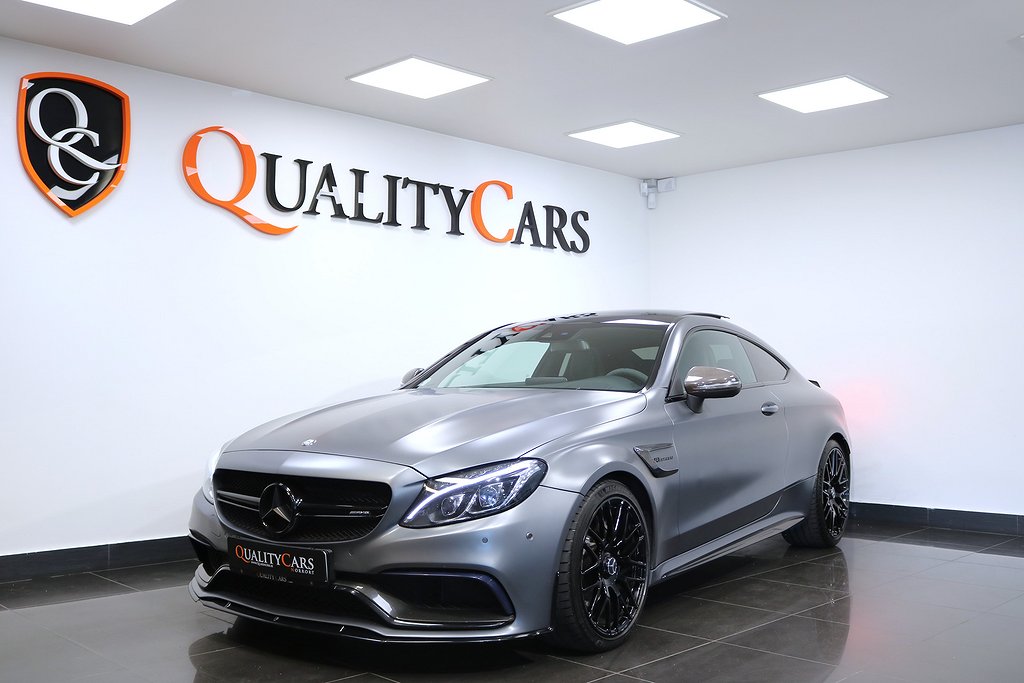 Mercedes-Benz AMG C 63 Coupé AMG Speedshift MCT Edition 1 ++