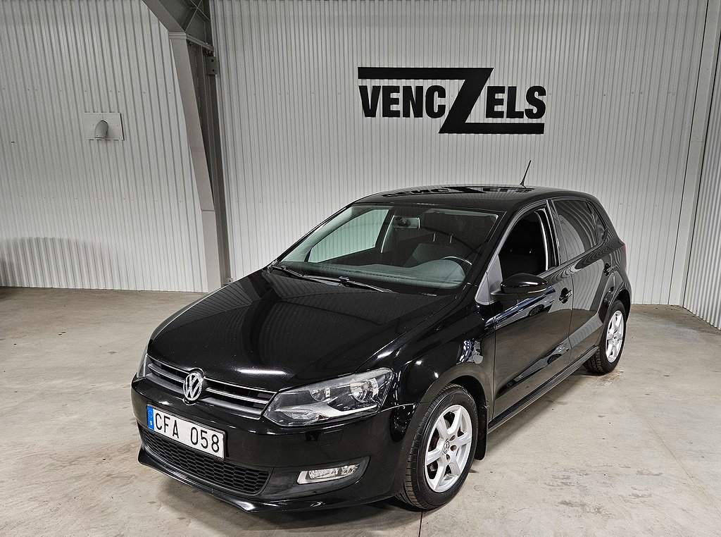 Volkswagen Polo 5-dörrar 1.4 Comfortline 86 hk Fin