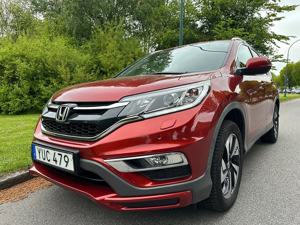 Honda CR-V 2.0 i-VTEC 4WD Lifestyle Plus Euro 6 B-Kamera