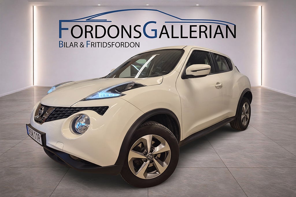 Nissan Juke 1.6 XTRONIC-CVT Automat Euro 6