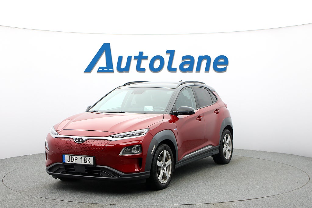 Hyundai Kona Premium 64kWh Sommarkampanj 4,99% 204hk