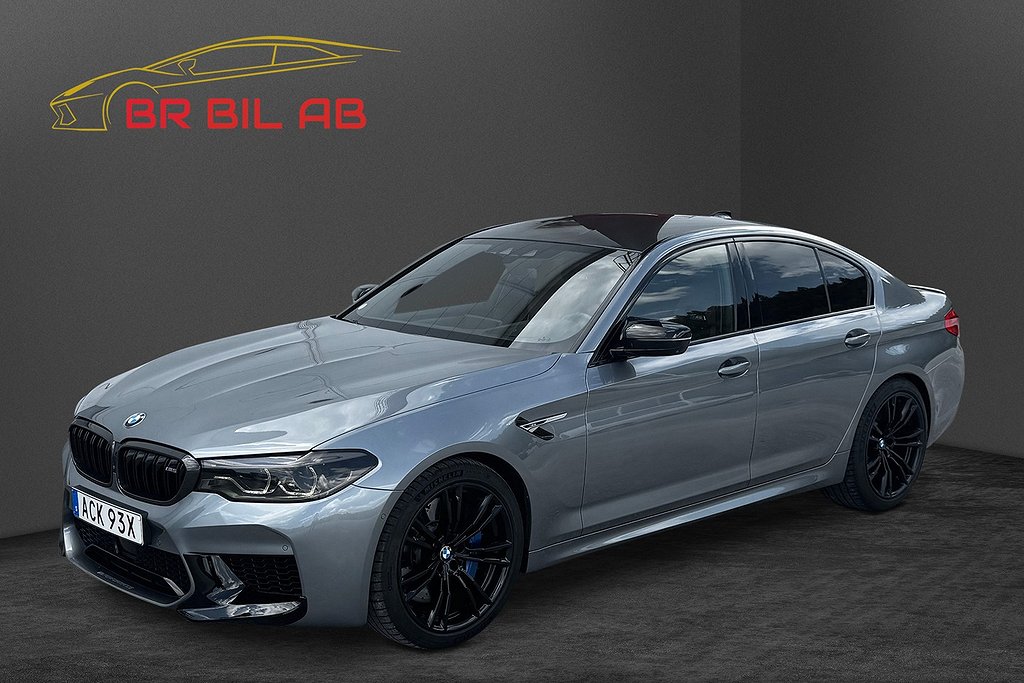 BMW M5 | KOLFIBER | REMUS-AVGASSYSTEM | SOFTCLOSE