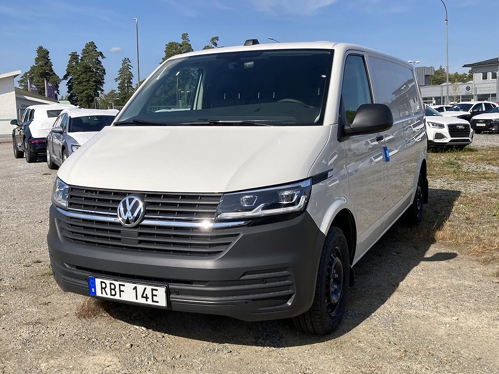 Volkswagen Transporter T6 SKÅP LHB 2.0 TDI EU6 SCR