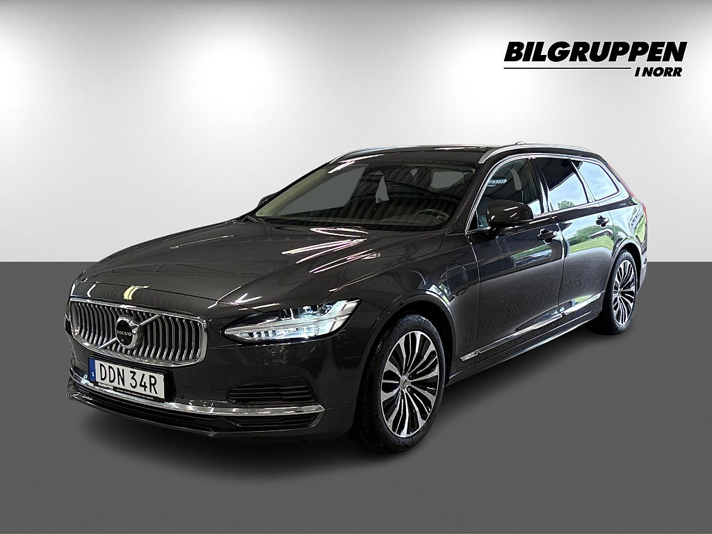 Volvo V90 Recharge T6 AWD Core 3,95% (V-hjul, Drag, 360) 
