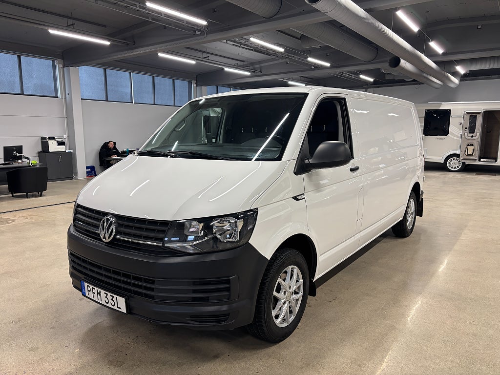 Volkswagen Transporter Skåp 2.0 TDI DSG 150hk LÅNG - Värmare