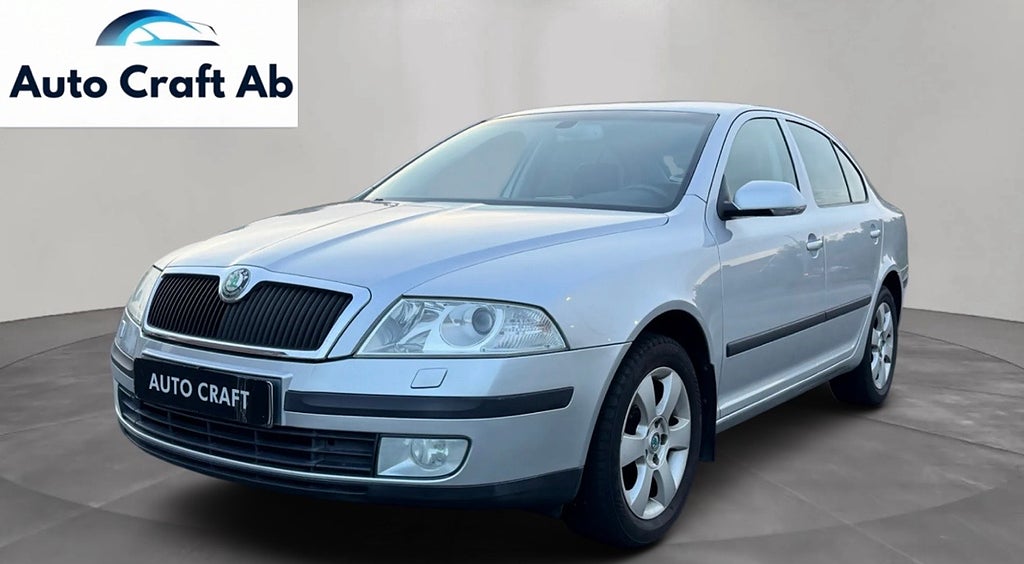 Skoda Octavia 1.6 FSI TipTronic Euro 4