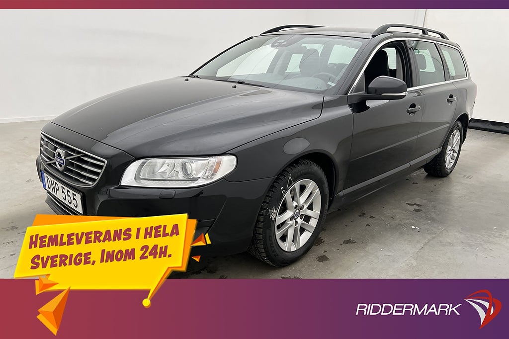 Volvo V70 D4 VOC Värmare Sensorer Drag Navi Adaptiv-Fart