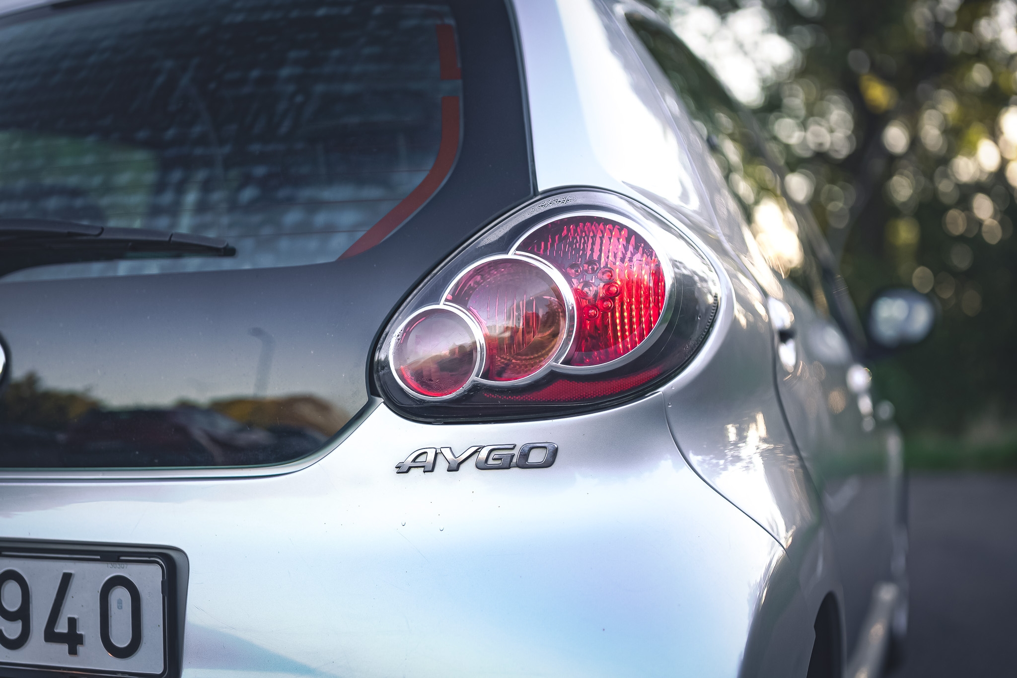 Toyota Aygo 5-dörrar / Facelift 2013, bild 5/10