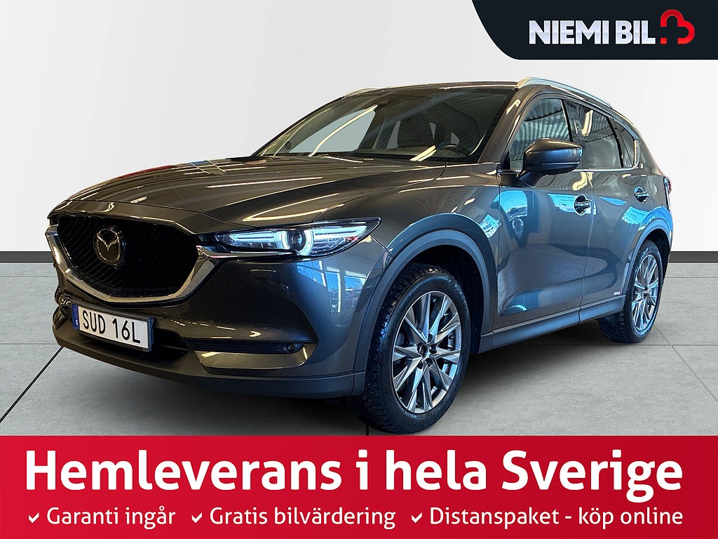 Mazda CX-5 2.5 Optimum AWD S&V-däck/360kamera/Drag/Navi/Värmare
