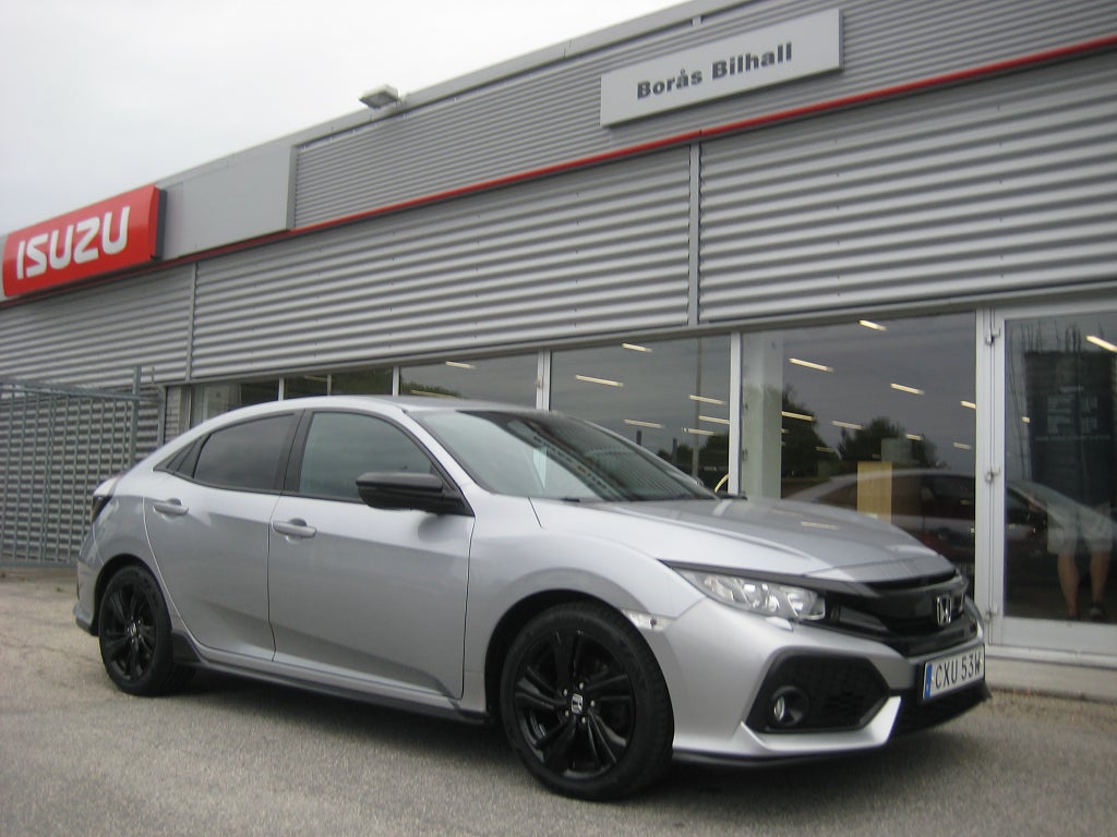 Honda Civic 5-dörrar 1.0 Dynamic Euro 6