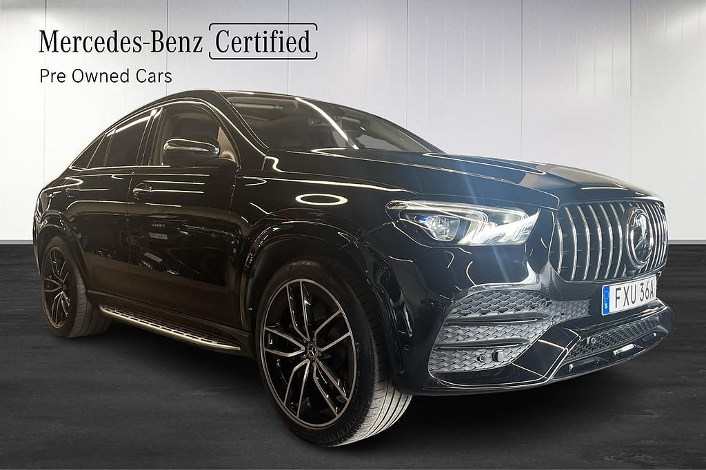 Mercedes-Benz GLE 350 GLE 350 de 4MATIC Coupé 9G-Tronic AMG Line Euro 6