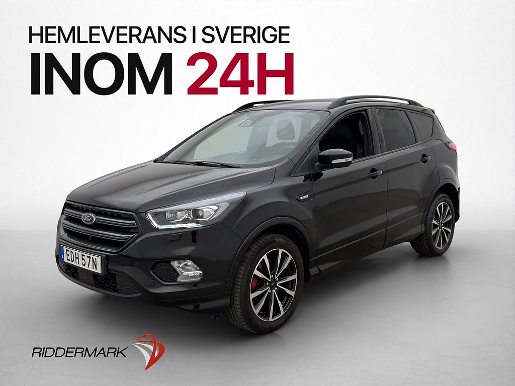 Ford Kuga 1.5 EcoBoost ST-Line M&K-Värmare Sony Kamera Navi