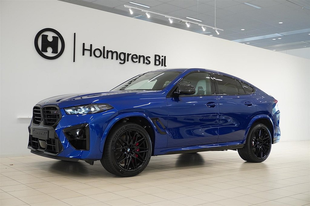 BMW X6 M Competition Innovation Travel DA Pro