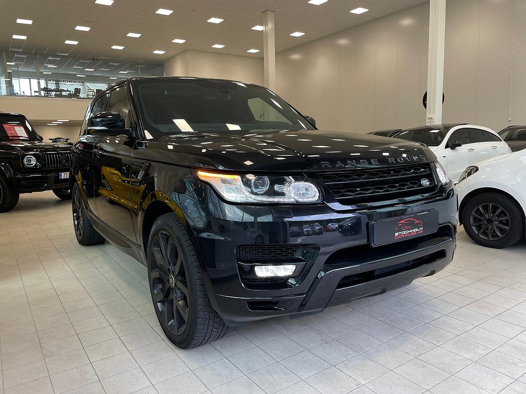 Land Rover Range Rover Sport 3.0 SDV6 4WD Svensksåld Se Spec