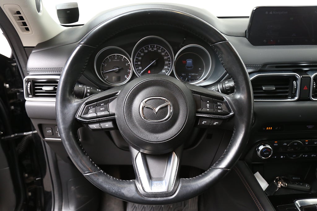 Mazda CX-5 2,5 194hk SKYACTIV-G Optimum AWD Aut Motorv Drag 2019