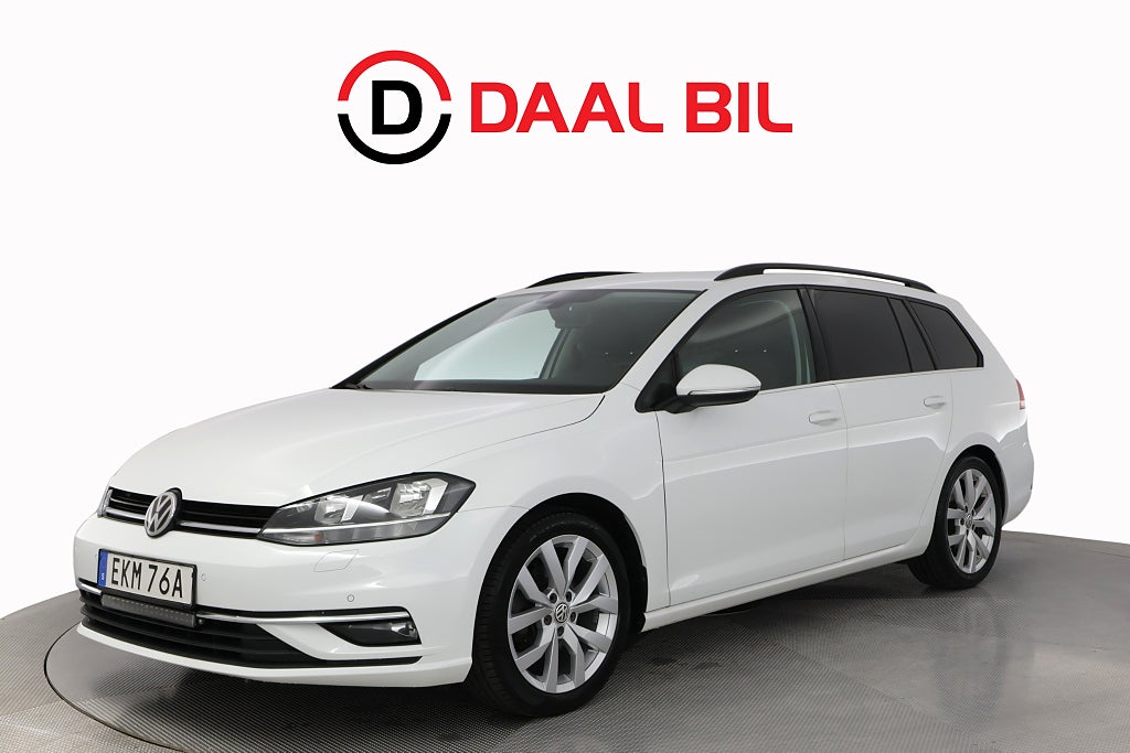 Volkswagen Golf SC 1.5 TSI 150HK P-VÄRM DRAG B-KAM ACC APP-CON