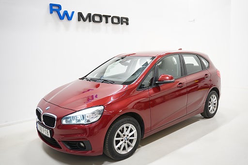 BMW 218 d Active Tourer 150hk Advantage P-sensorer Bluetooth