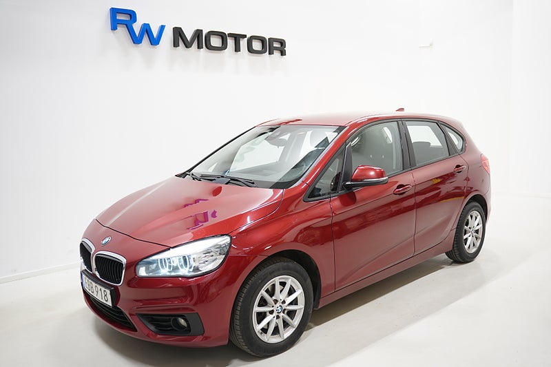 Minibuss BMW 218 1 av 17