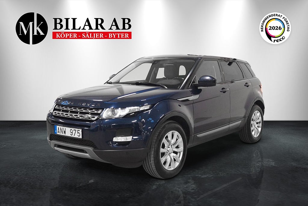 Land Rover Range Rover Evoque 2.2 D AWD Automat / RäntaKampanj 3.45
