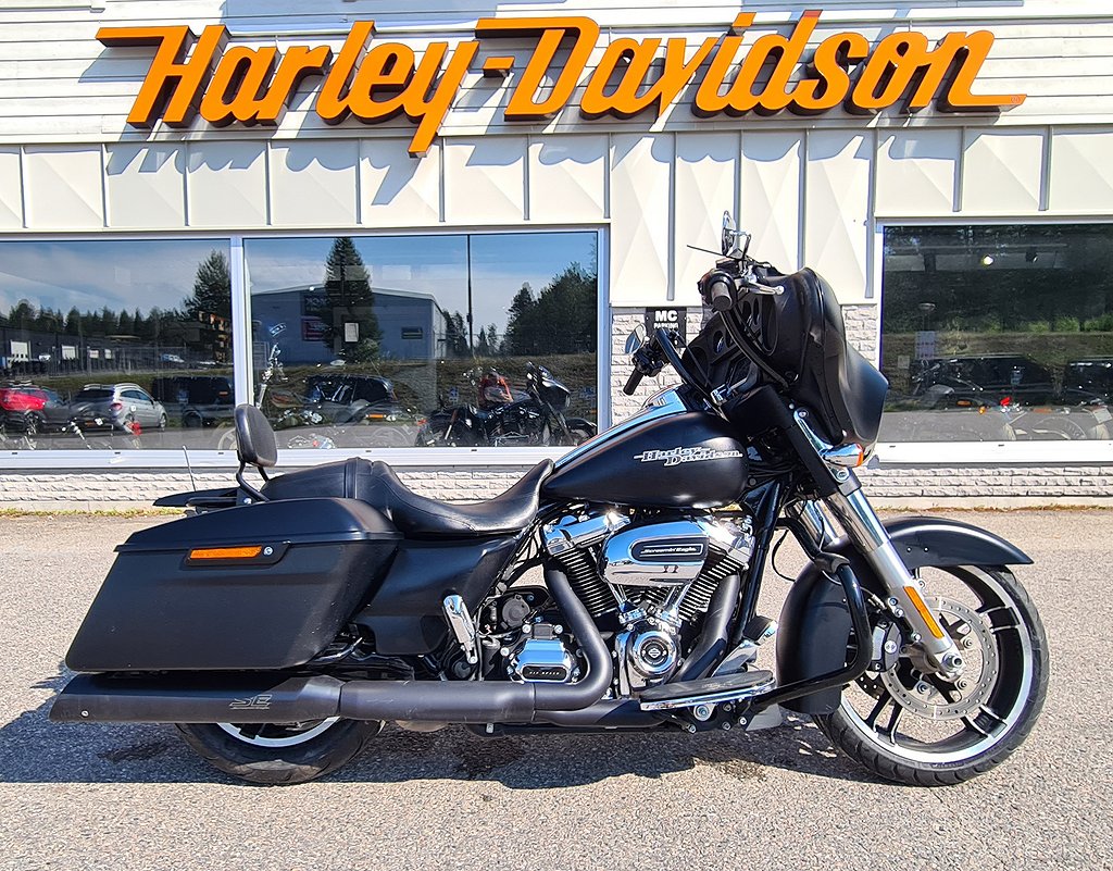 Harley-Davidson Street Glide Special " FRI FRAKT "