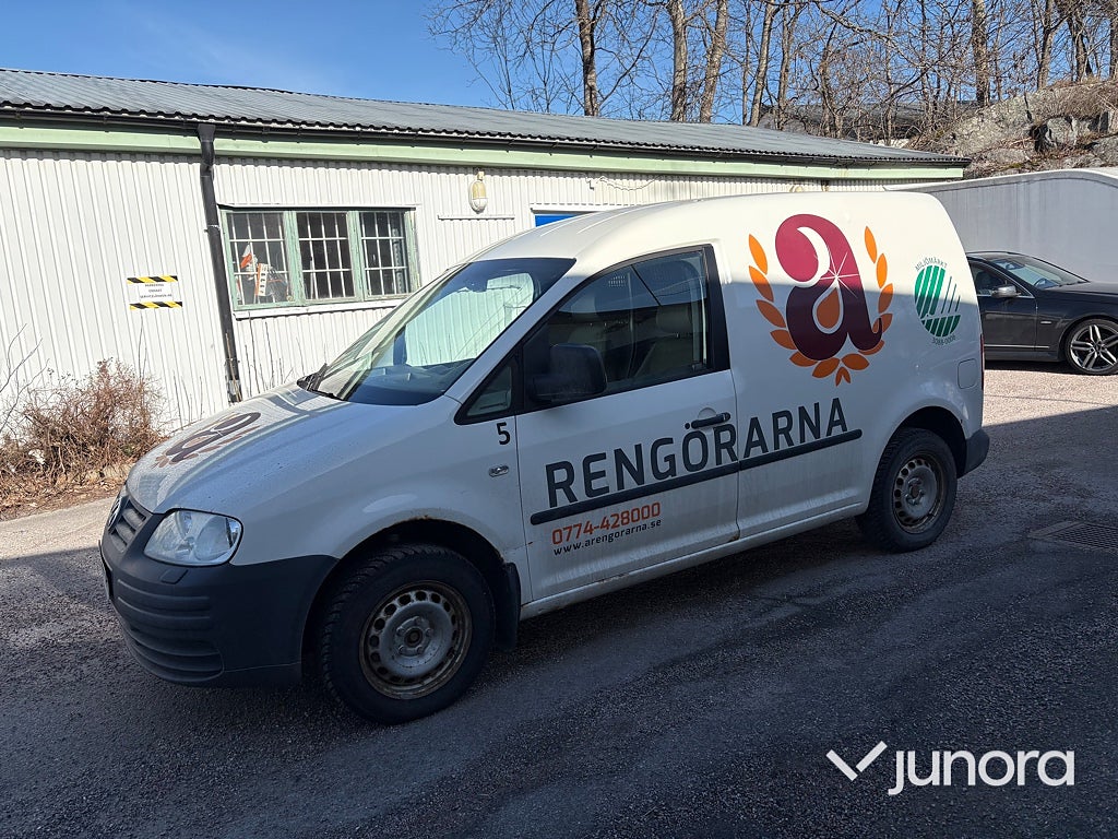 Volkswagen Caddy Kombi 1.9 TDI 8v Euro 3