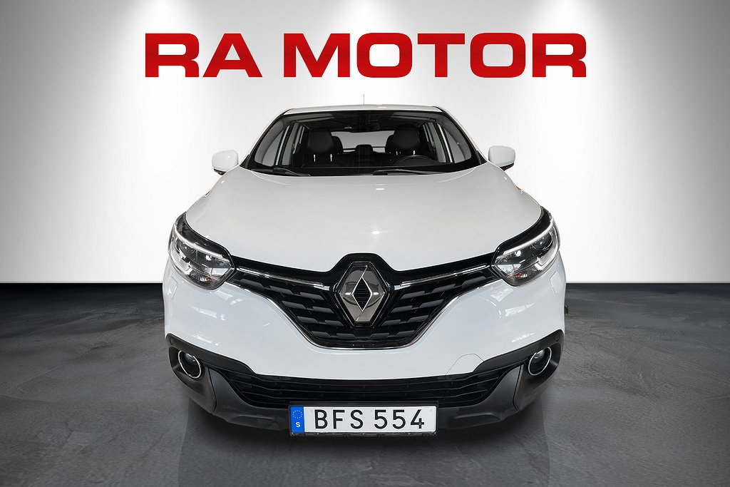 Renault Kadjar 1.2 TCe LIMITED | M&K VÄRMARE | KEYLESS |NAVI 2017