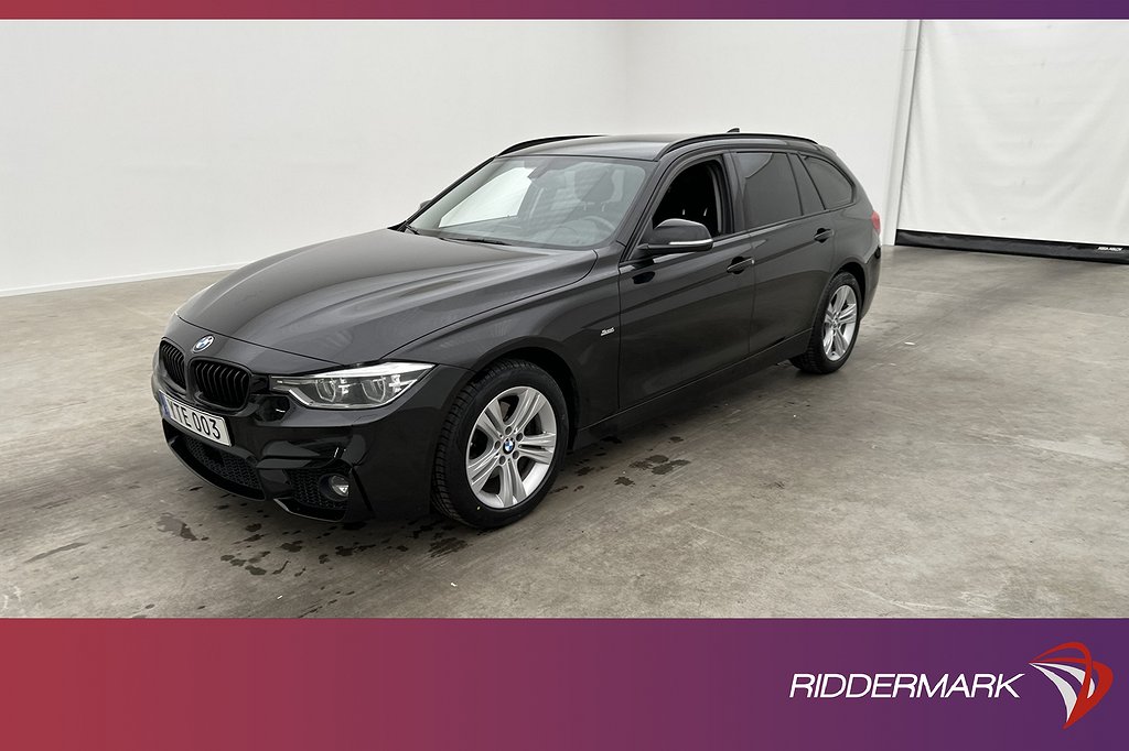 BMW 320 d xDrive Touring 190hk Sport Line H/K Sensorer Navi