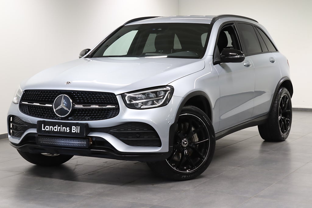 Mercedes-Benz GLC 300de 4MATIC AMG Line Plus Draghkrok