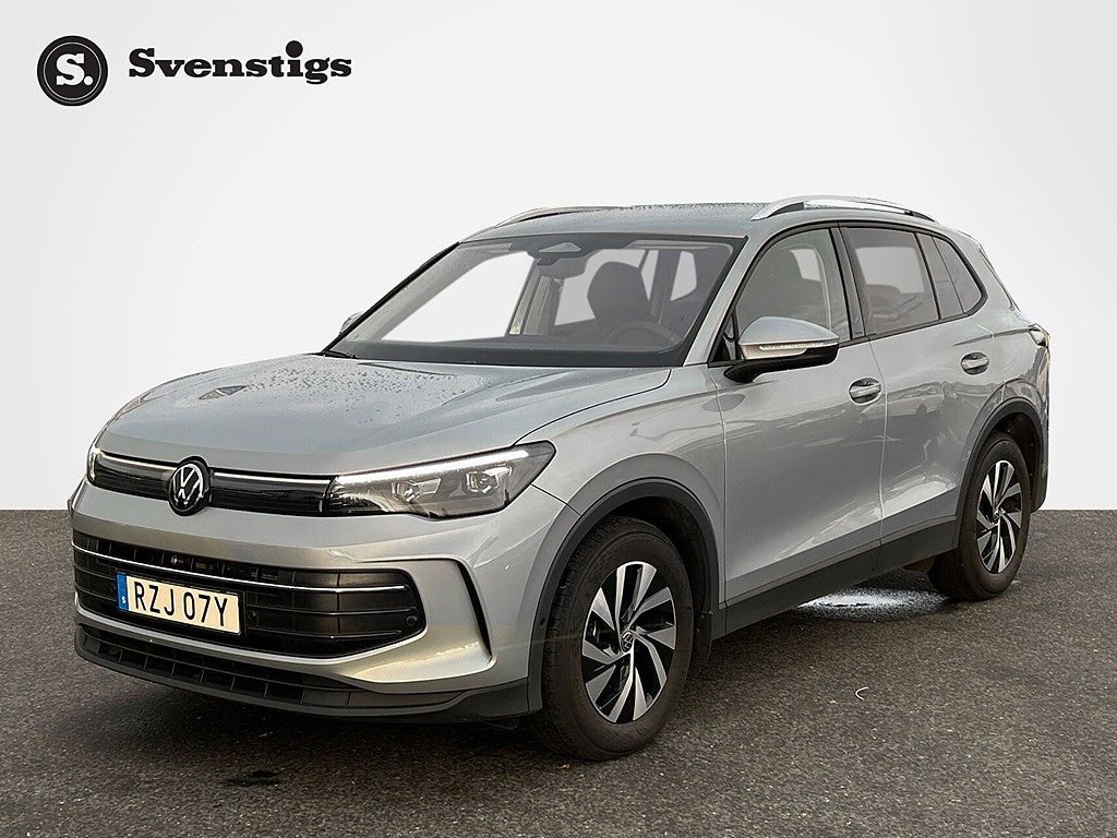 Volkswagen Tiguan Drag Värmare