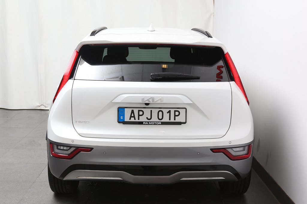 Kia Niro EV Advance Plus Taklucka l Drag l C-stolpe - Gray 2023