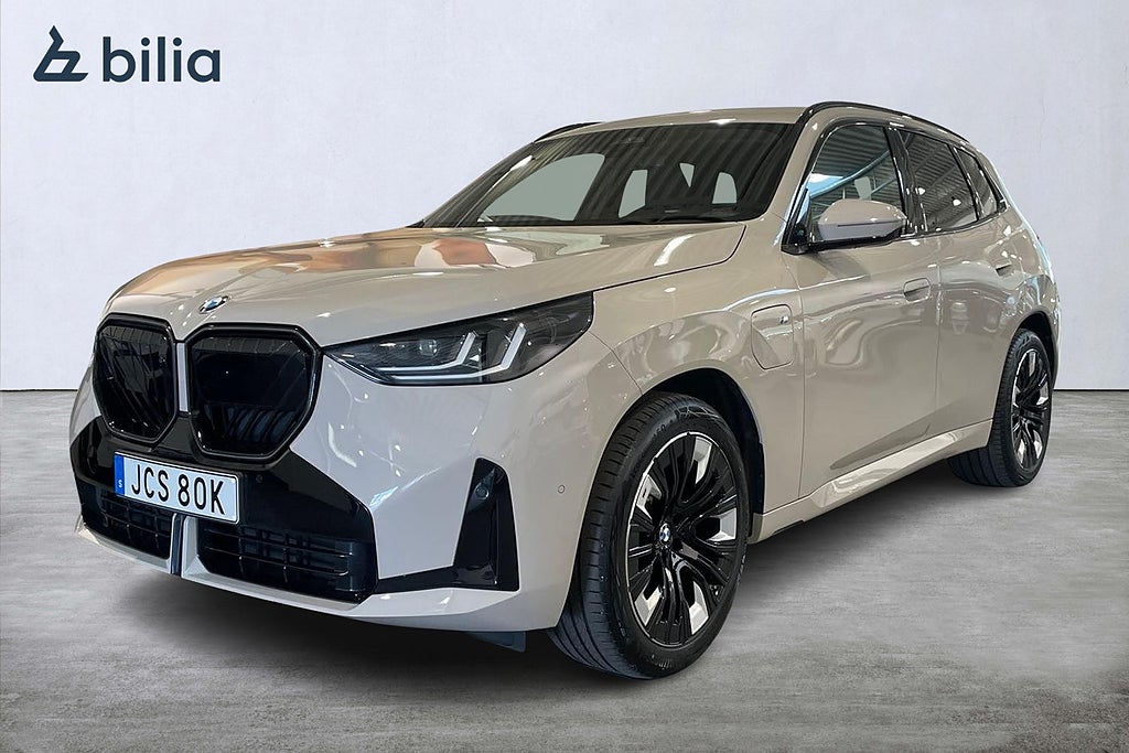 BMW X3 30e xDrive M Sport Pro | Business Edition | Rattvärme 