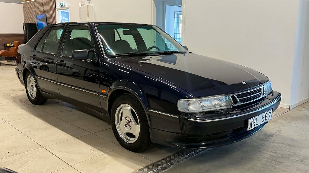 Saab 9000 CS 2.3 Turbo 1 Ägare - 12977 Mil Förvarad i garage