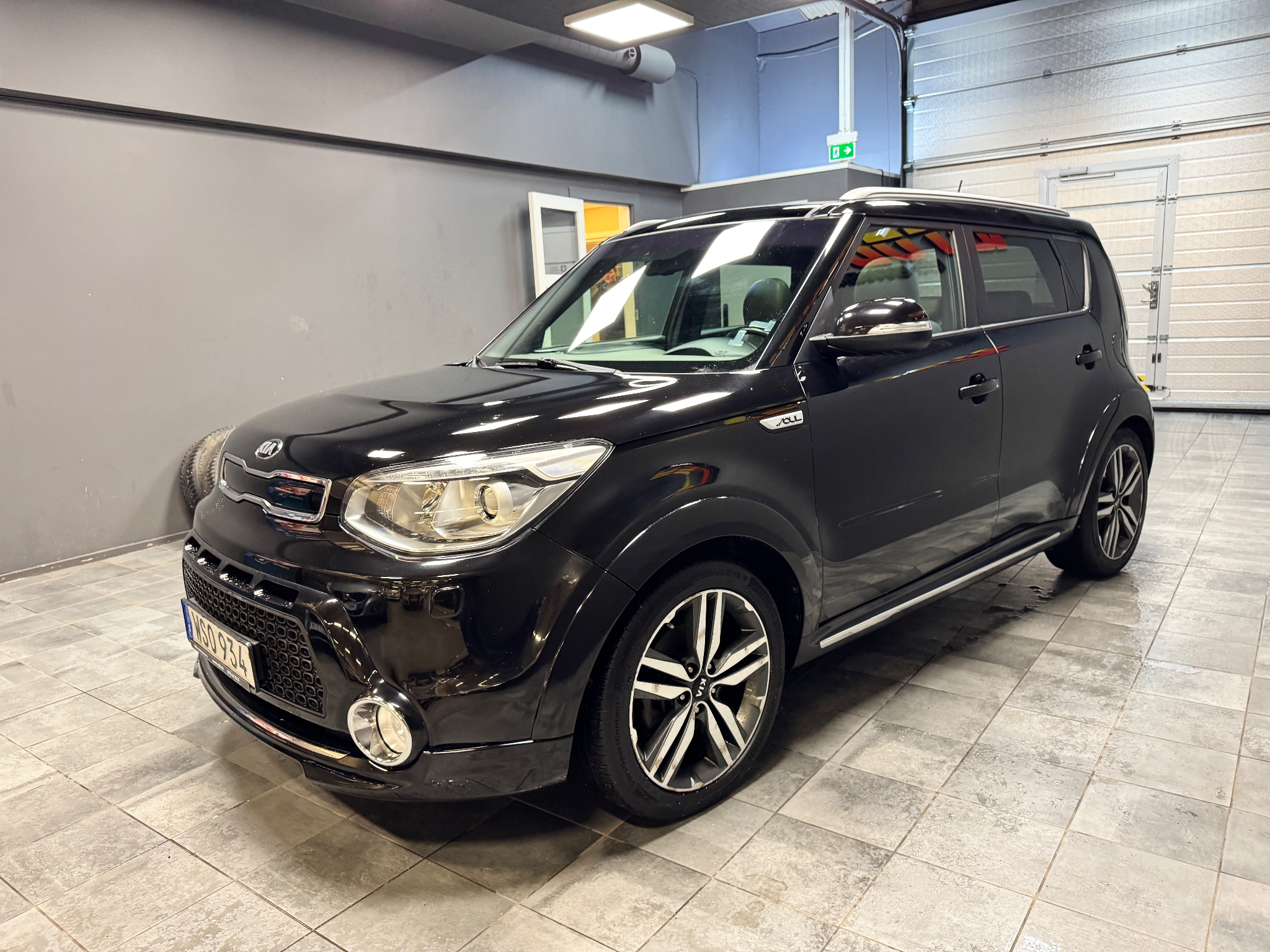 Kia Soul 1.6 GDI GLS Panorama 132HK 2015, bild 5/38
