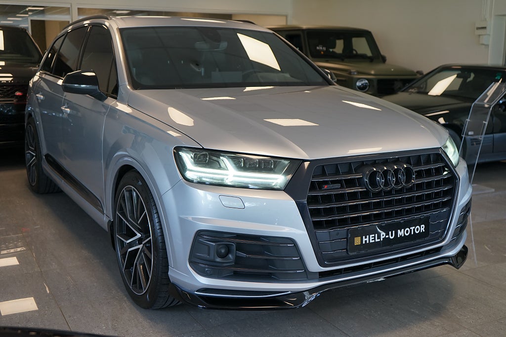 Audi Q7 TDI V6 S Line Sport Edition 7-sits Läder SE SPEC 272hk