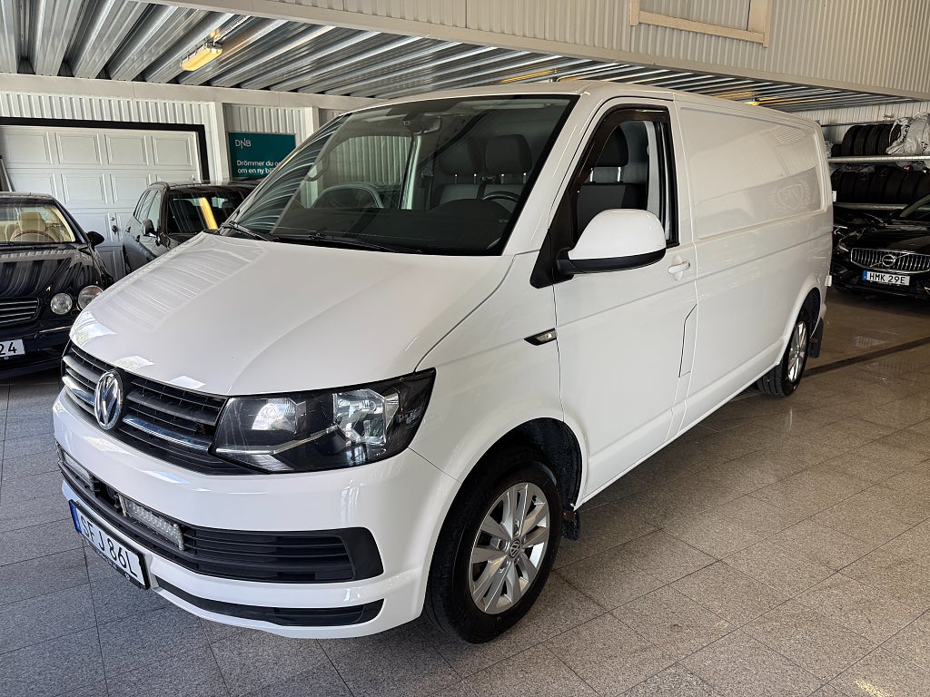 Volkswagen Transporter 2.0 TDI Lång 1 ägare Värmare Ny kamrem Ny bes Moms