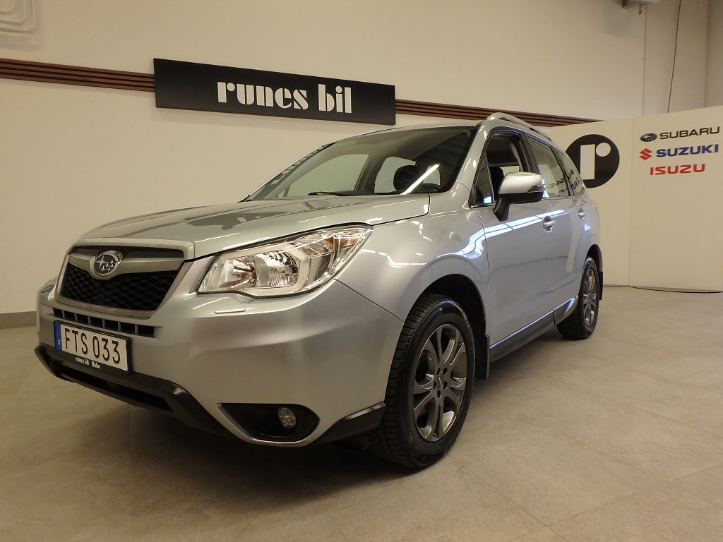 Subaru Forester 2.0D 4WD Aut XS Euro 6 Krok