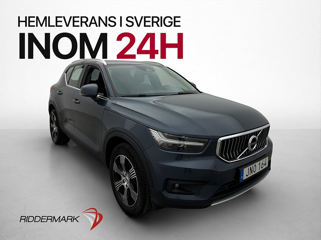 Volvo XC40 D3 150hk Inscription VOC Värm Kamera Drag Skinn