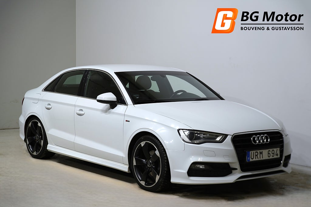Audi A3 Sedan 2.0 TDI 150HK S-line Sport PDC/BT/Nyservad
