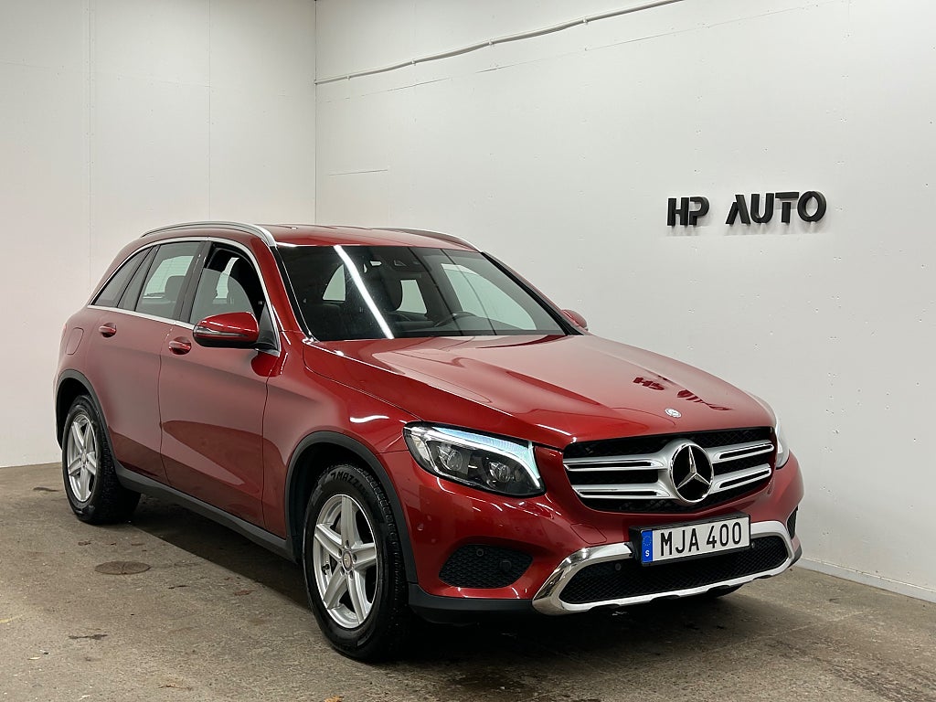 Mercedes-Benz GLC 220d 4M Exclusive Drag M&K-Värm B-kamera