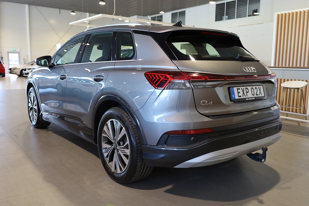 Audi Q4 E-Tron 45 Quattro Comfort Proline Drag Cockpit Carplay 2022