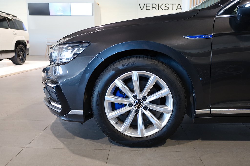 Volkswagen Passat 1,4 TSI GTE SC DSG Kamera Drag Leasbar Navi 2021