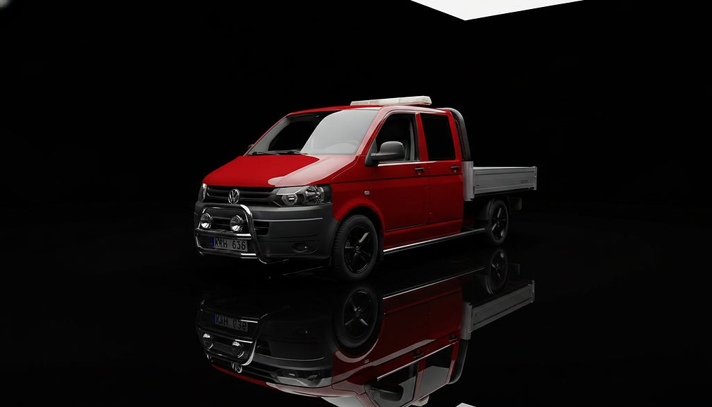 Volkswagen Transporter Dubbelhytt T30 2.0 TDI 4Motion Manuell 180hk